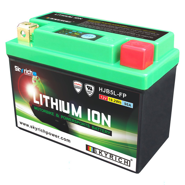 Skyrich Lithium ion battery lib5l